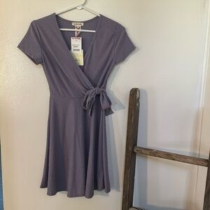 Rolla Coster Casual/Sun Dress in Purple (Size XS)